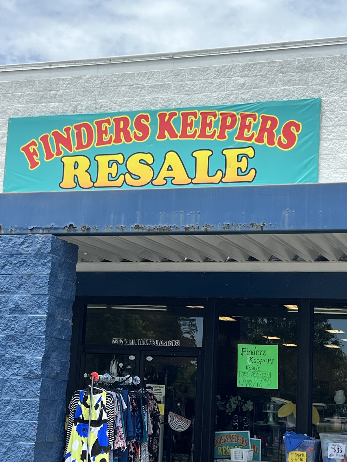 Finders Keepers Resale in Chiefland