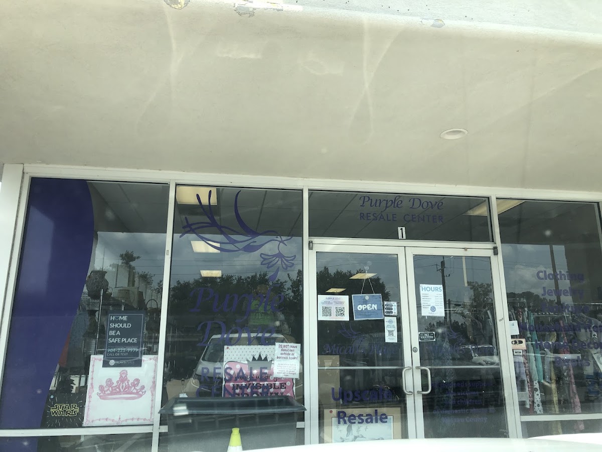 Purple Dove Resale Center in Fernandina Beach