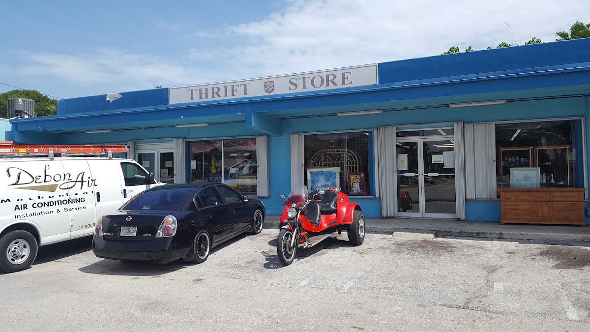 Salvation Army Thrift Store in Key West