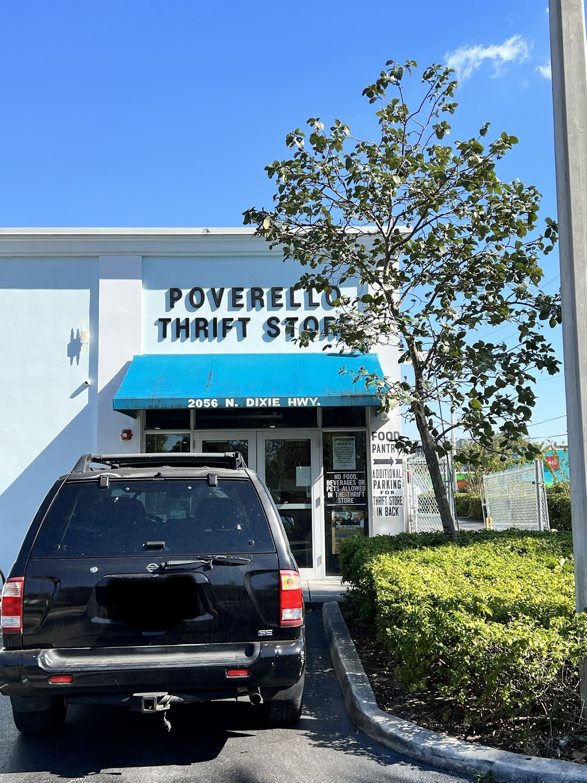 The Poverello Center Thrift Store in Wilton Manors