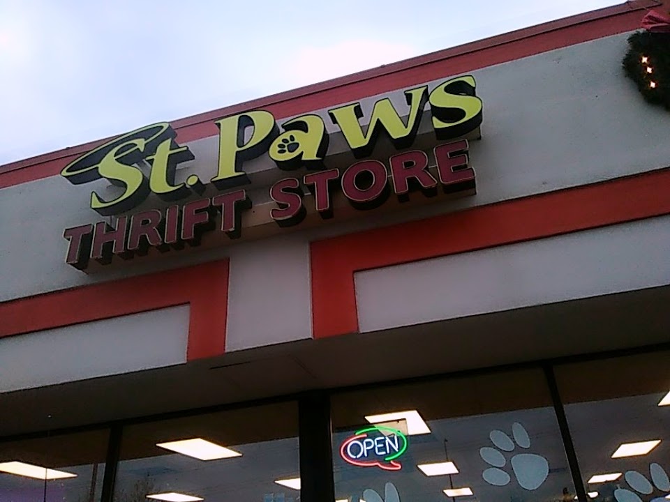 St. Paws Thrift Store in Colorado Springs