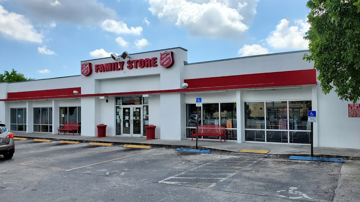 The Salvation Army Thrift Store & Donation Center in Miami