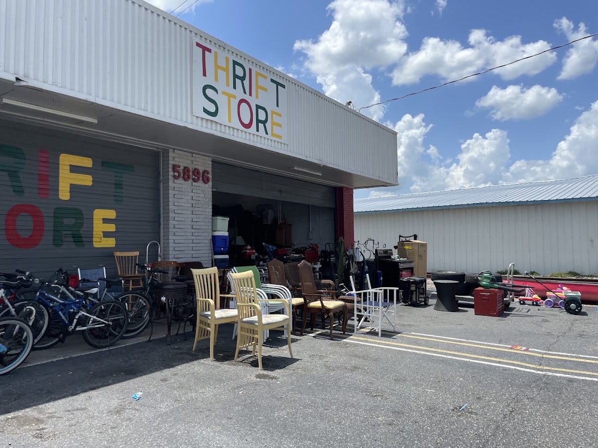 Thrift Store in Jacksonville