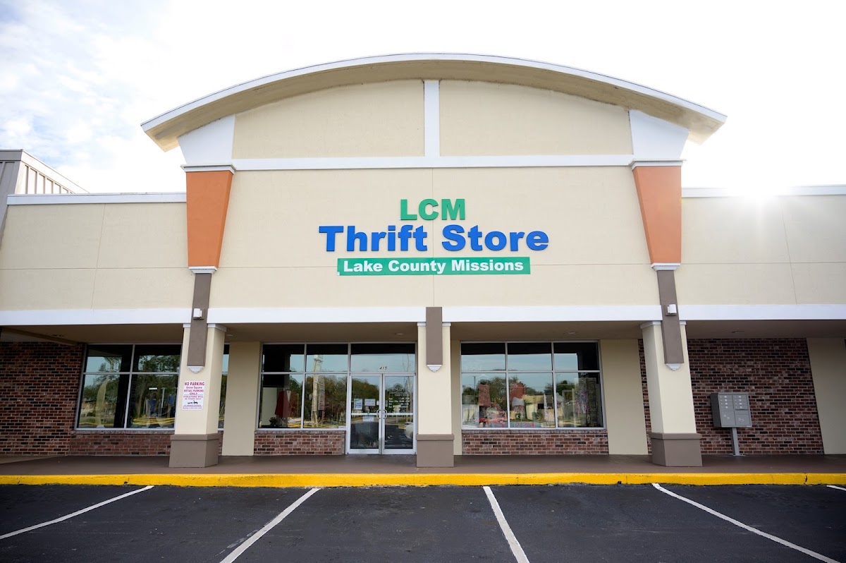 Lake County Missions Thrift Store in Eustis
