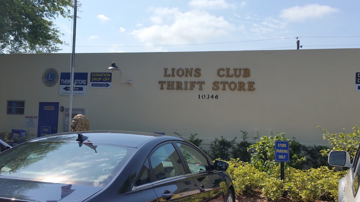 Bonita Springs Lions Club Thrift Store in Bonita Springs