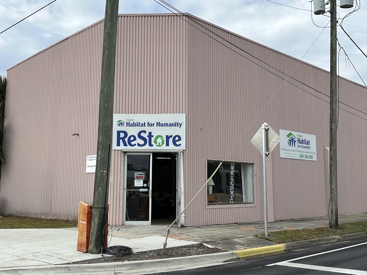 Flagler Habitat For Humanity ReStore in Bunnell
