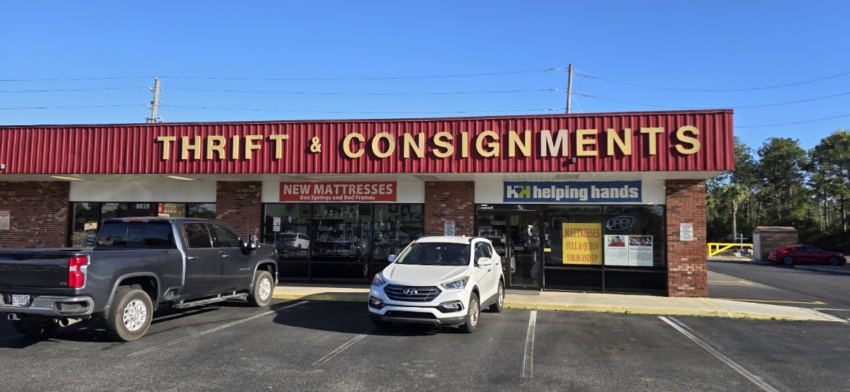 Helping hands thrift & consignment. in Ocala