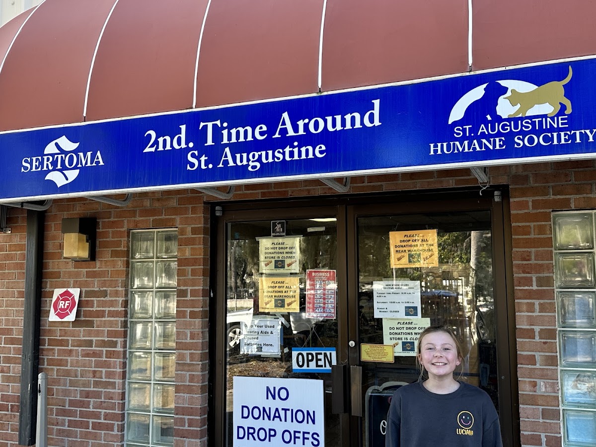 Sertoma Second Time Around Store in St. Augustine