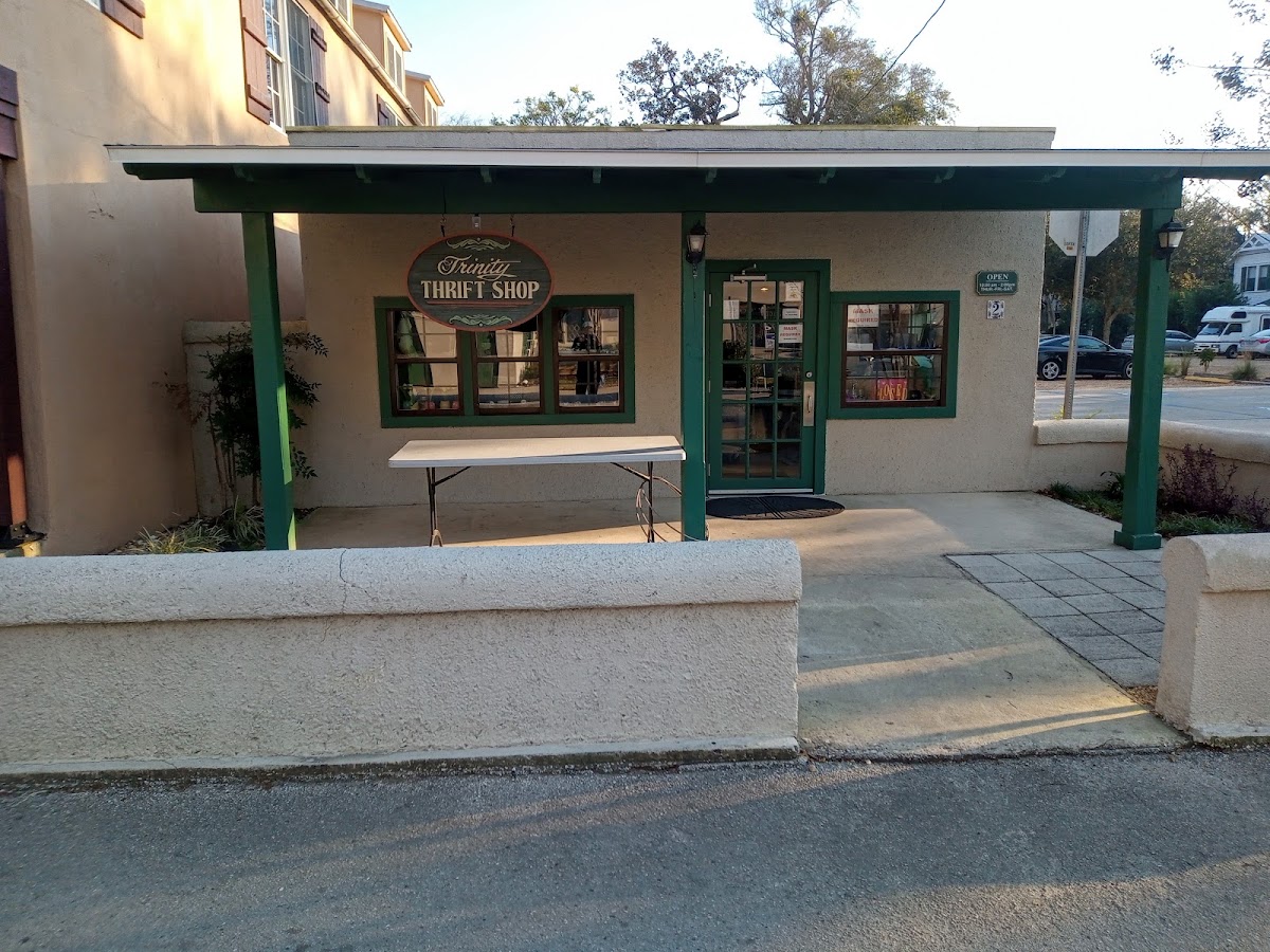 Trinity Episcopal Parish Thrift Shop in St. Augustine