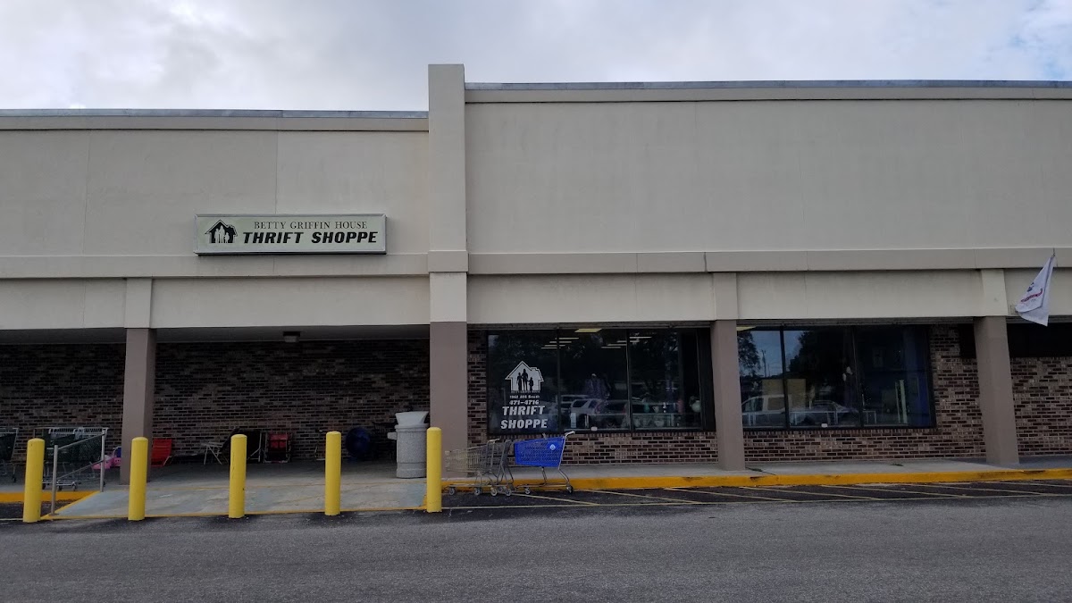 Betty Griffin Center Thrift Store in St. Augustine