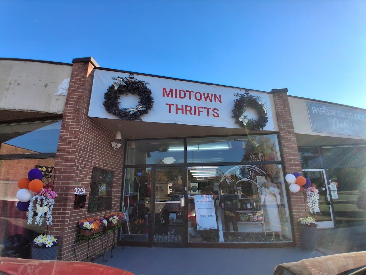 Midtown Thrifts in Columbus