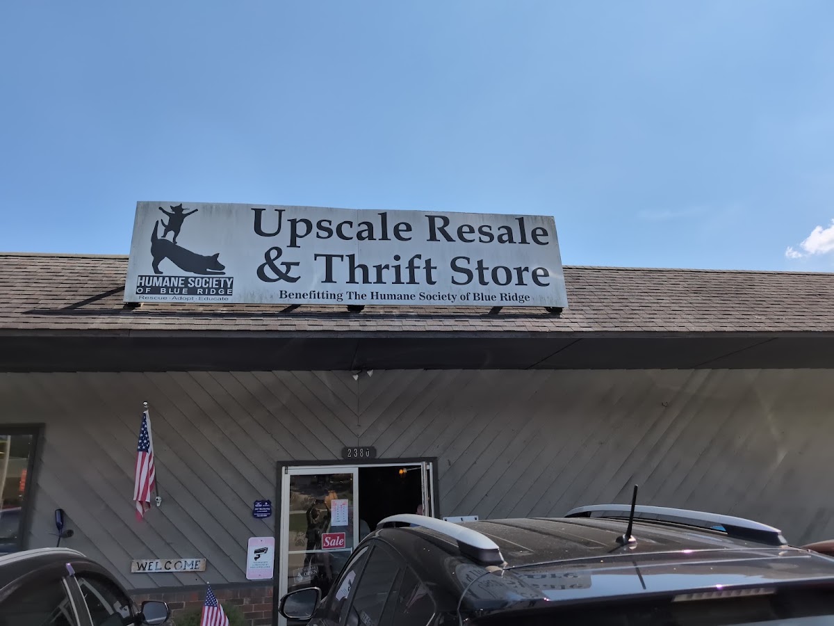 Humane Society of Blue Ridge Thrift Store in Blue Ridge