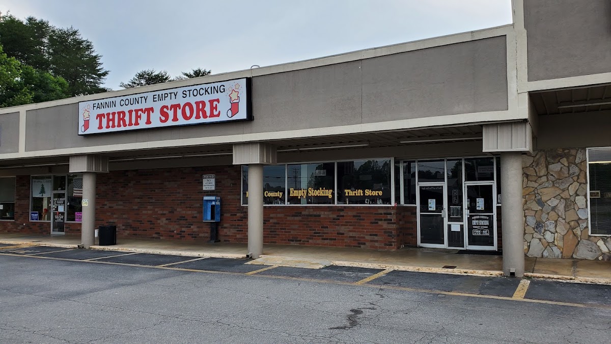 Fannin County Empty Stocking Program, Inc Thrift Store in Blue Ridge