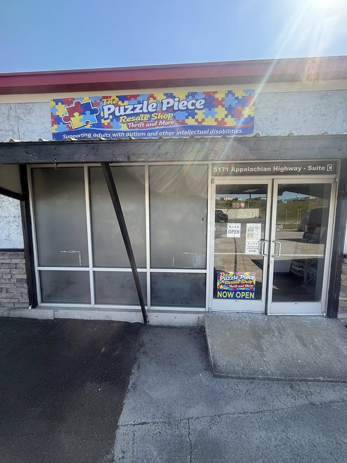 The Puzzle Piece Resale Shop Thrift and More in Blue Ridge
