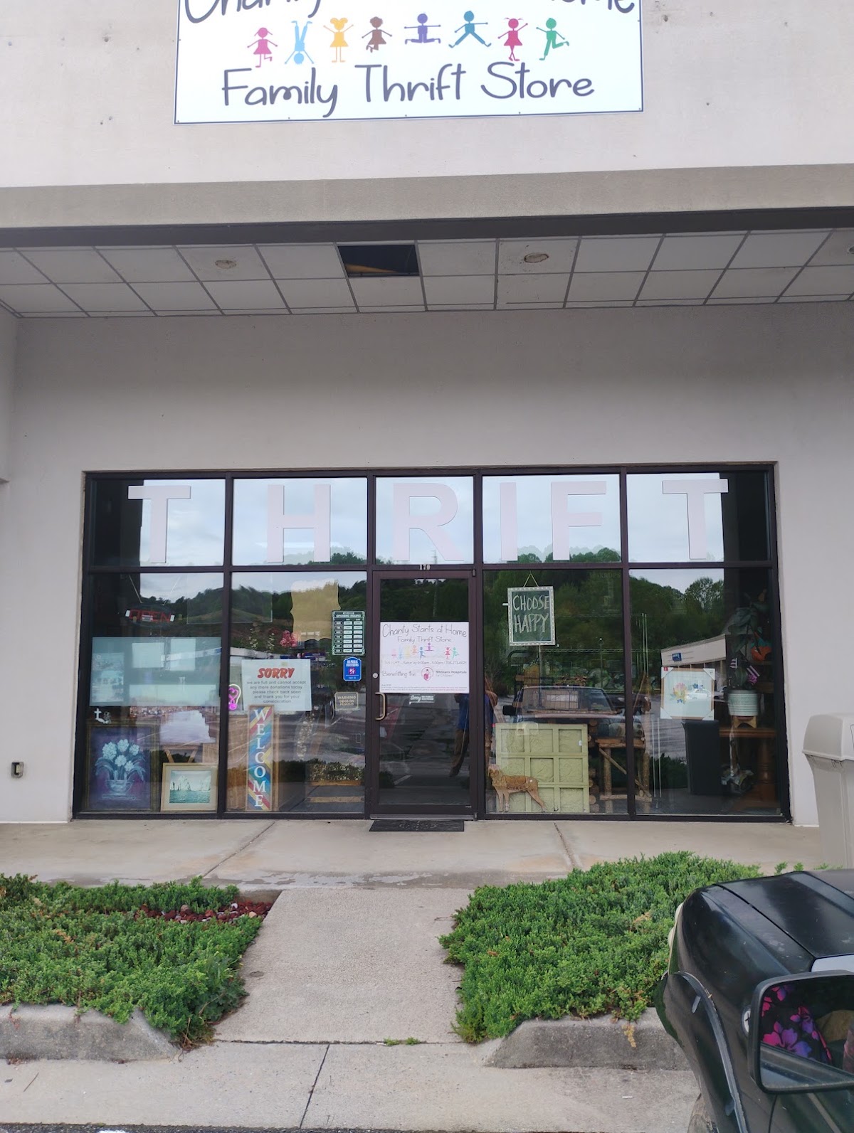 Charity Starts at Home in Ellijay
