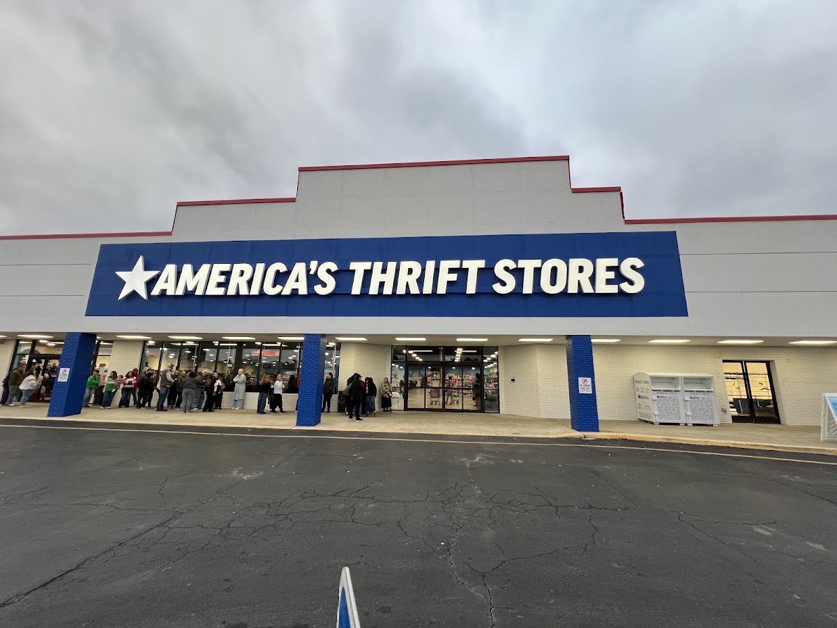 America's Thrift Stores & Donation Center in Rome