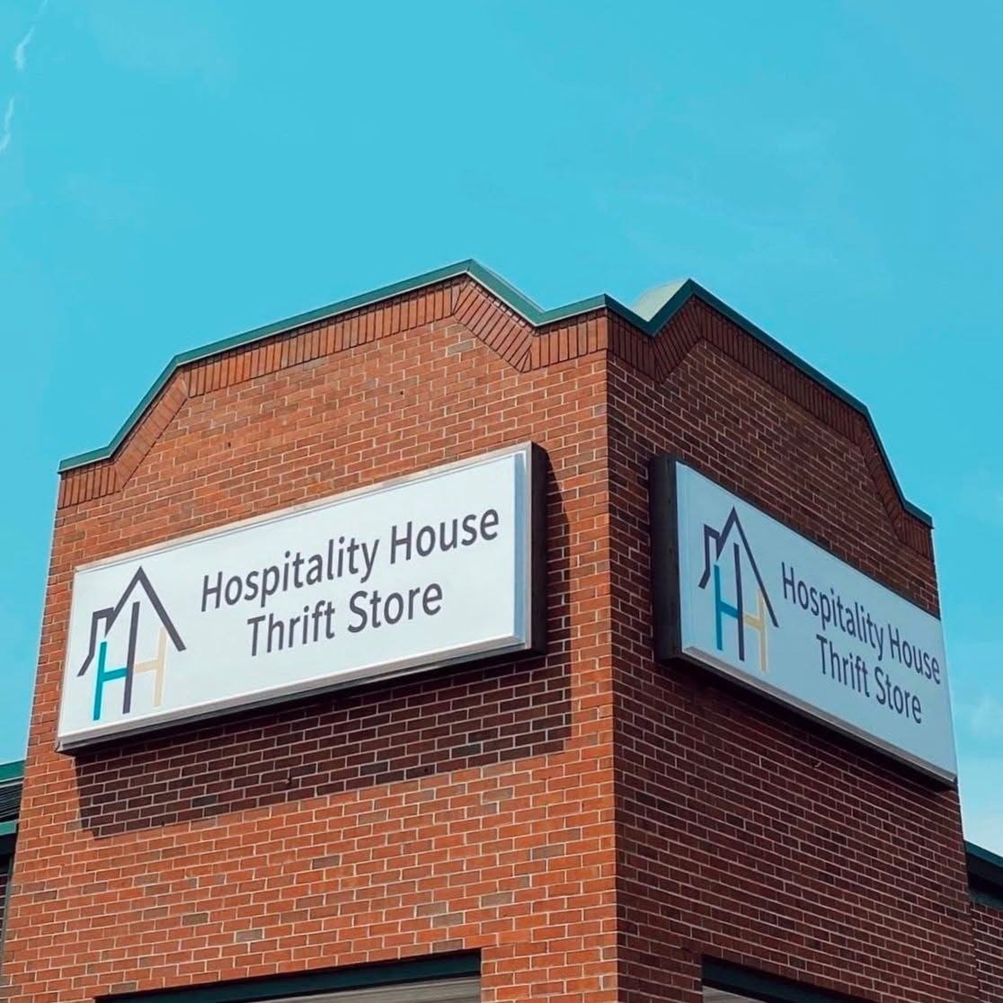 Hospitality House Thrift Store in Rome
