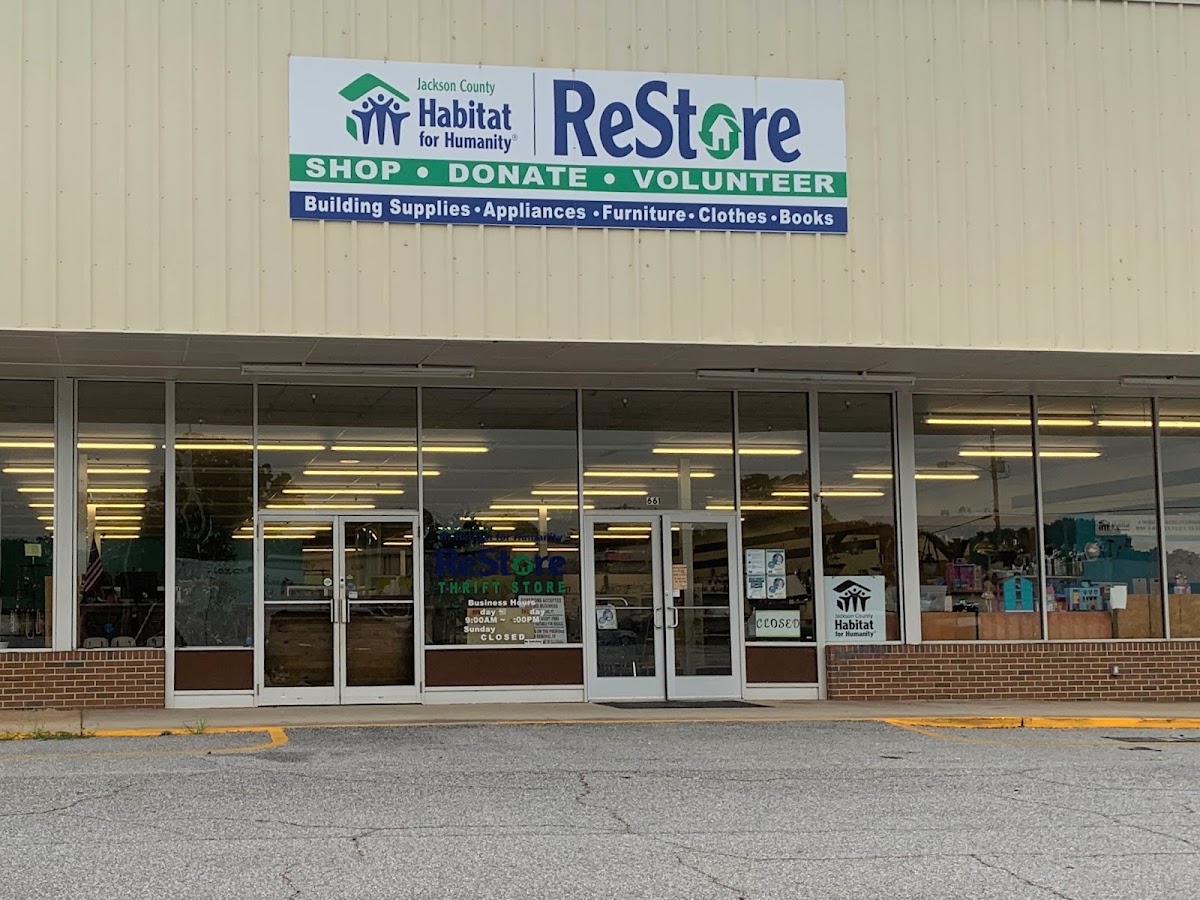 Jackson County Habitat For Humanity & ReStore in Commerce