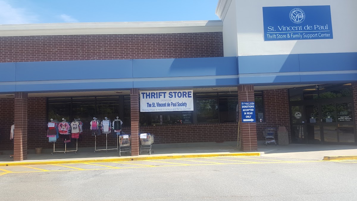 St. Vincent de Paul Thrift Store - Commerce, GA in Commerce