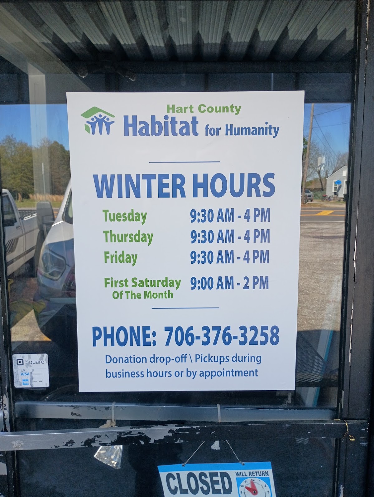 Hart County Habitat for Humanity Restore in Hartwell