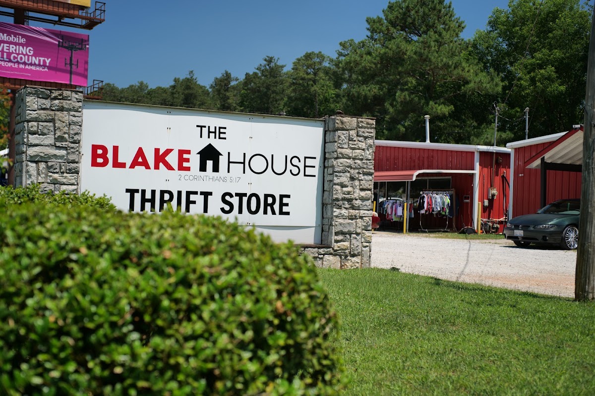The Blake House Thrift Store in Carrollton