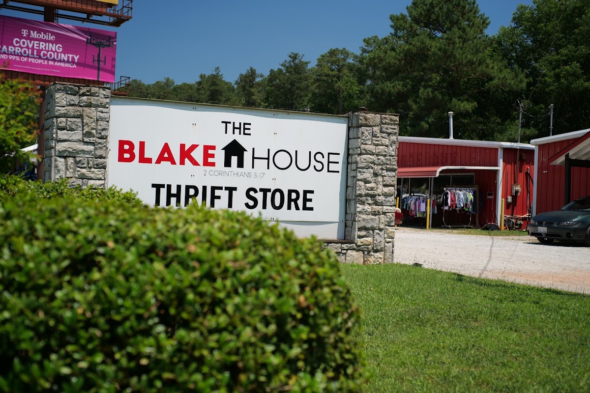The Blake House Thrift Store Carrollton in Carrollton