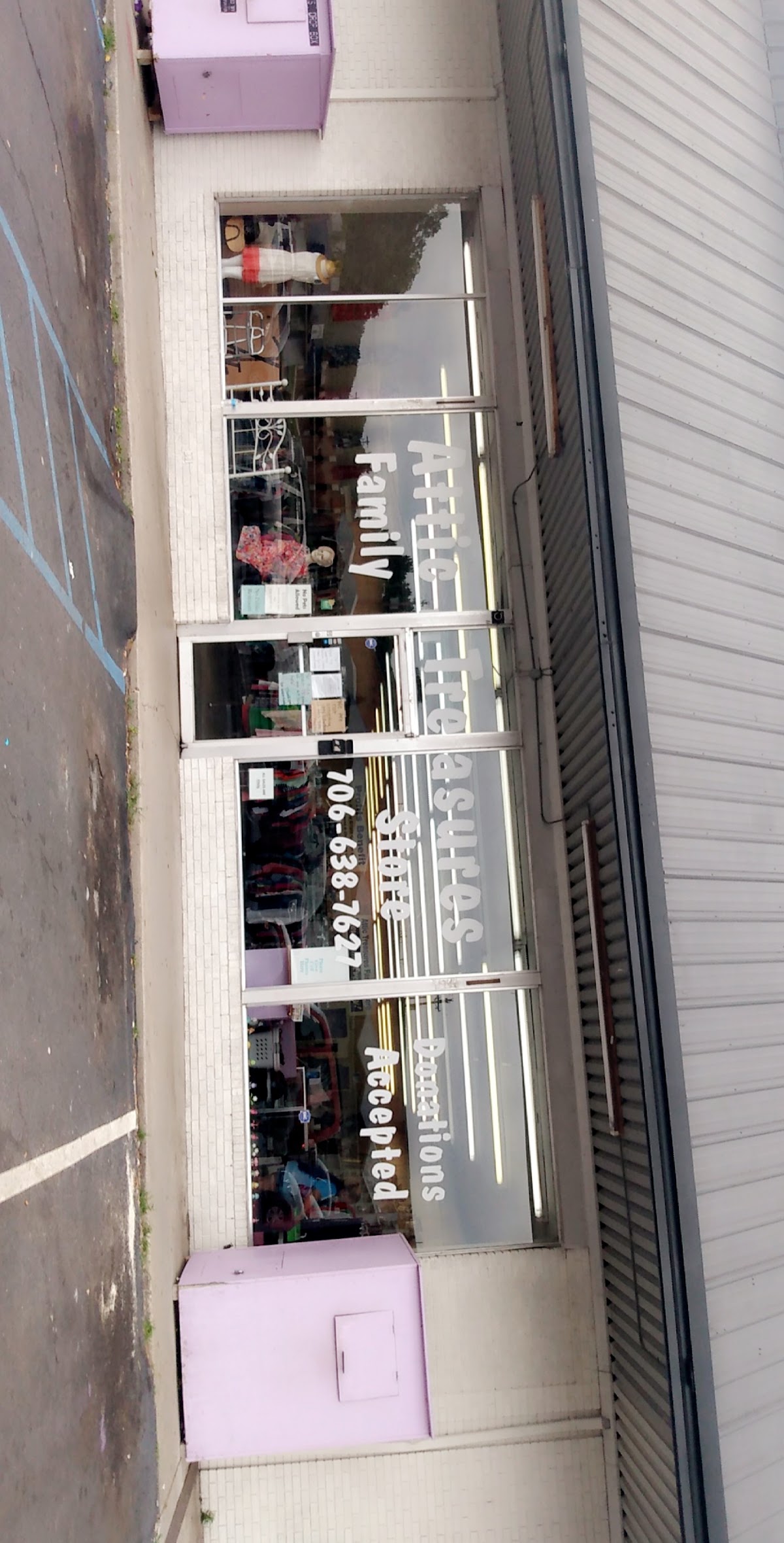 Attic Treasures Family Store in LaFayette