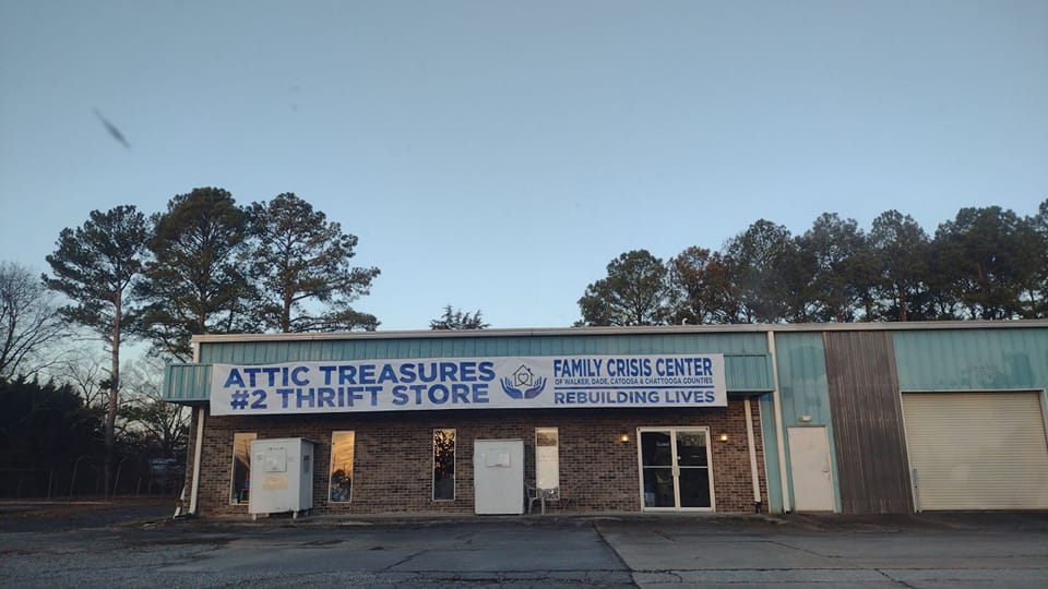 Attic Treasures #2 in Chickamauga