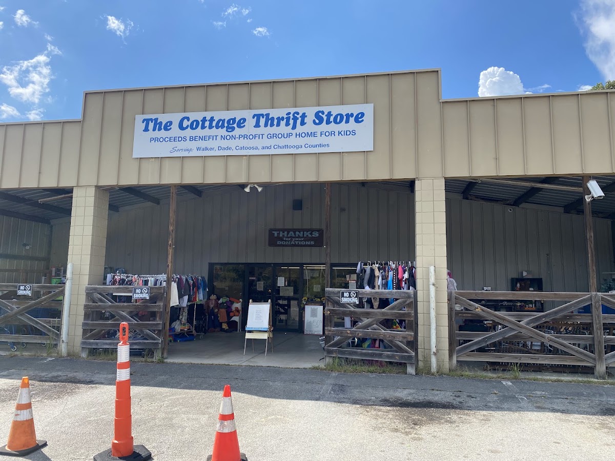 The Cottage Thrift Store in Rossville