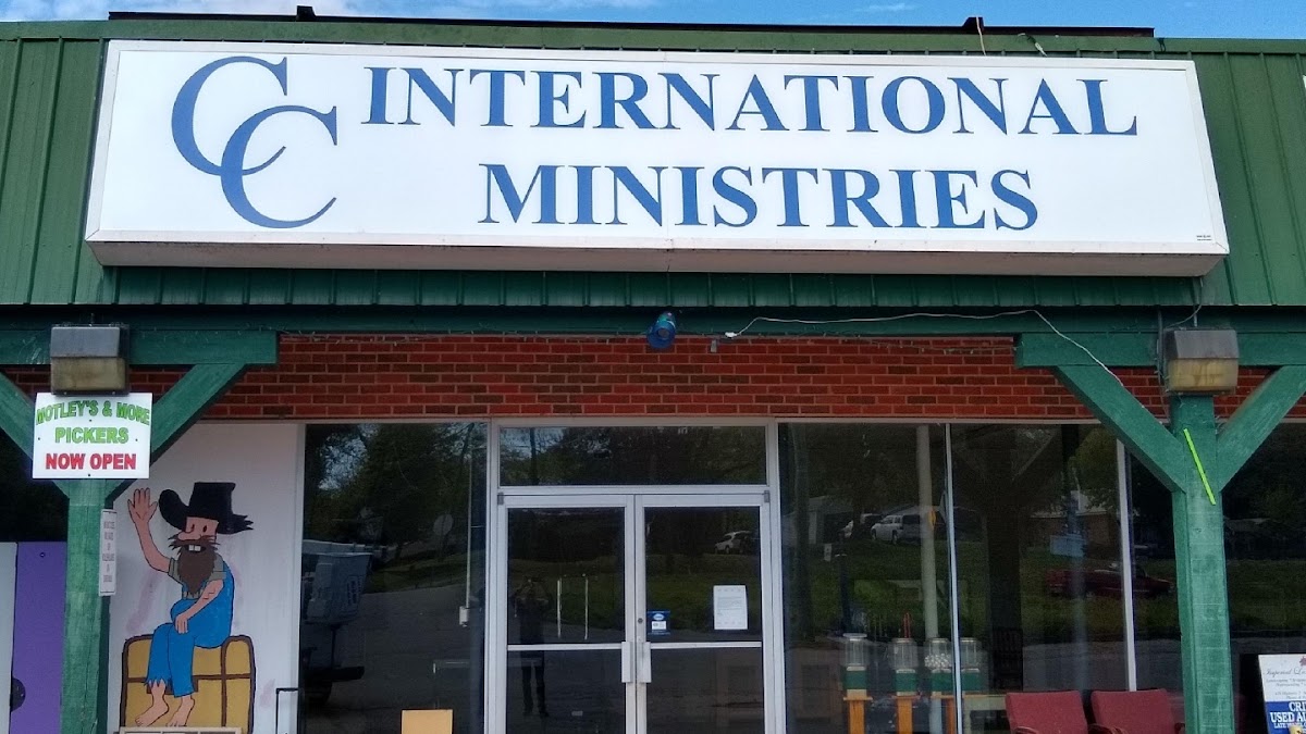 CC International Ministries inc. Thrift Store in Tunnel Hill