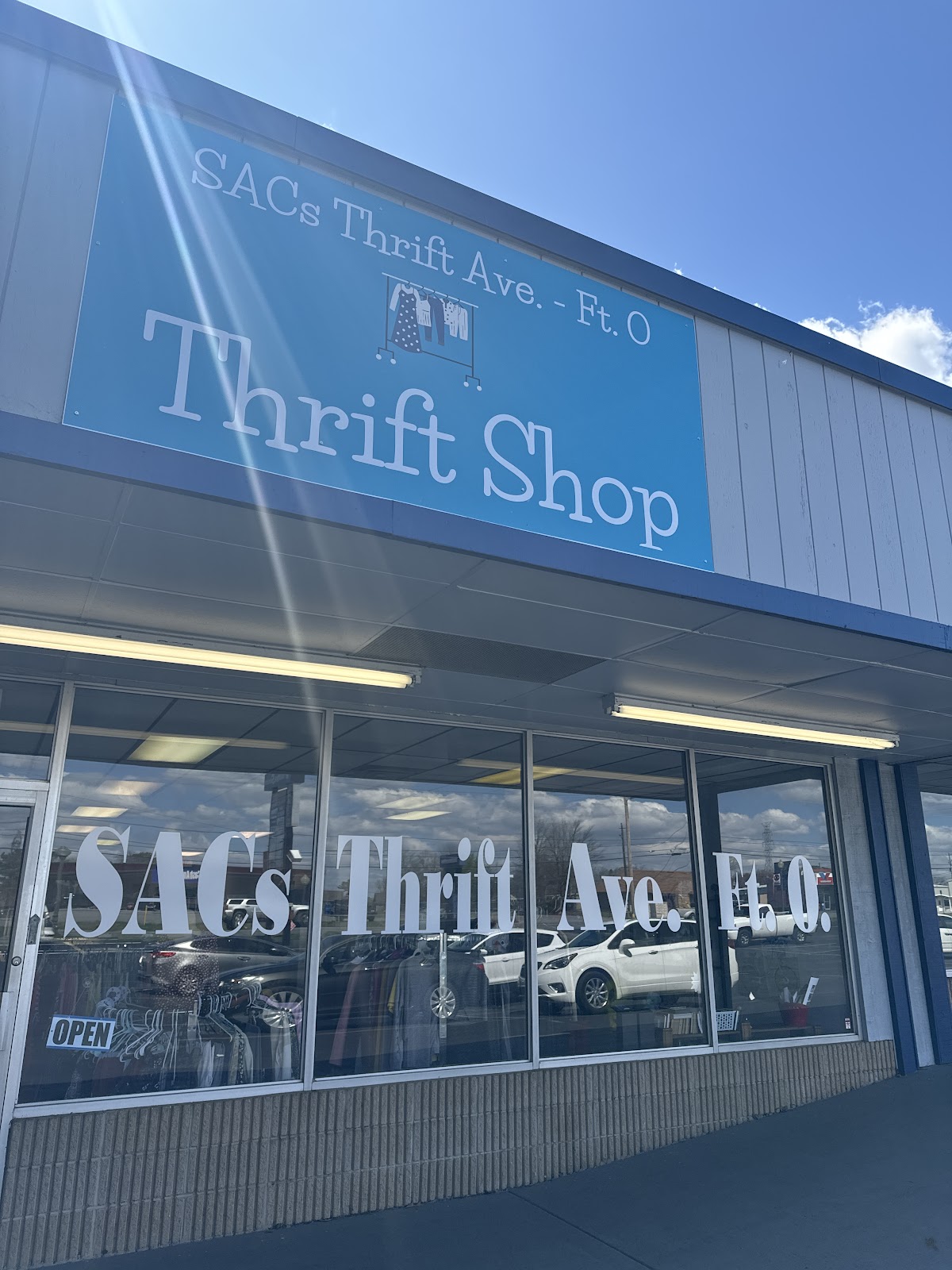SACs Thrift Avenue Fort O in Fort Oglethorpe
