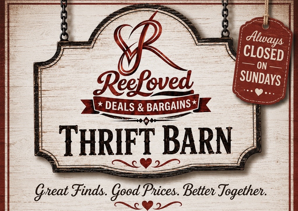 ReeLoved Thrift Barn in Adrian