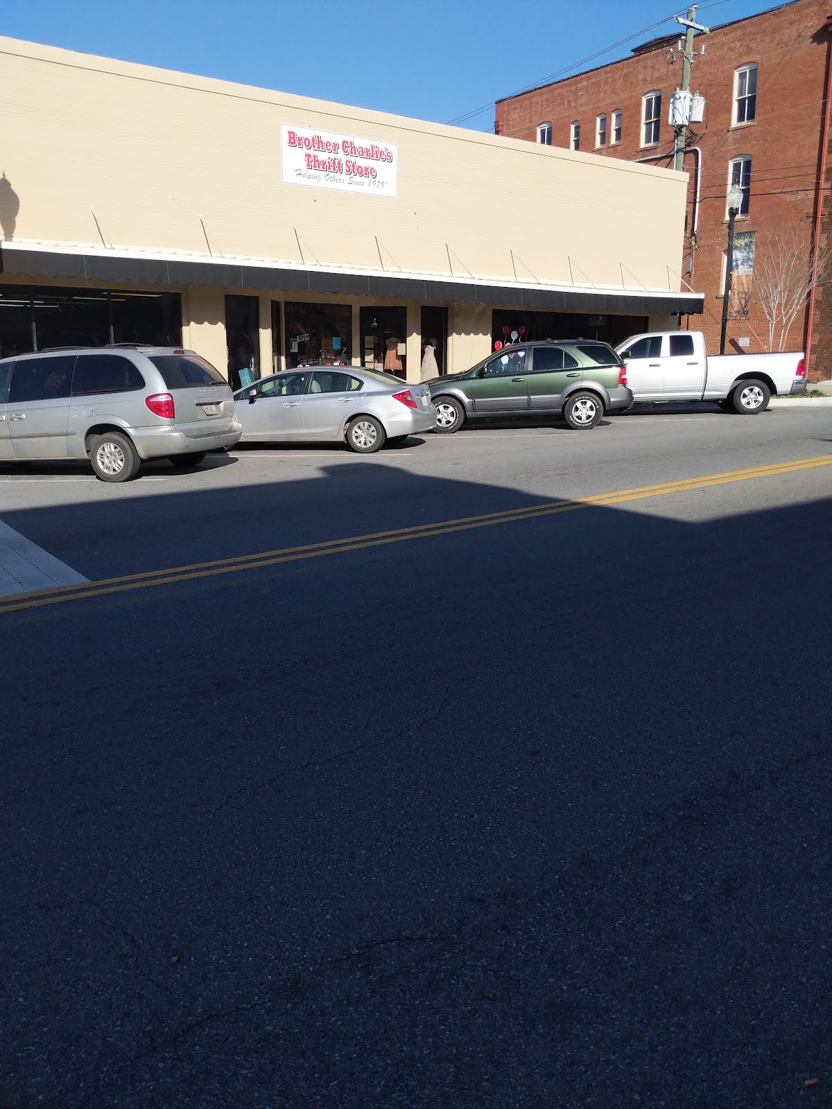 Brother Charlie's Thrift Store in Tifton