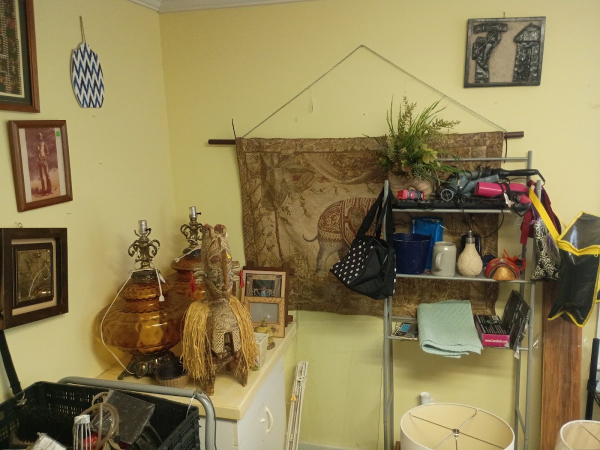Funky Secrets Thrift Store in Nahunta