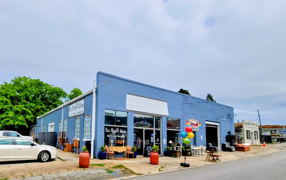 The Thrift Store in Monticello