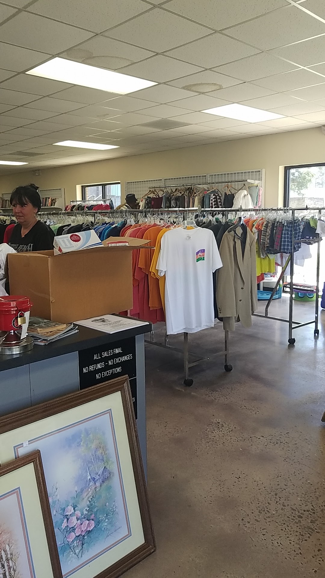Salvation Army Thrift Store in Jackson