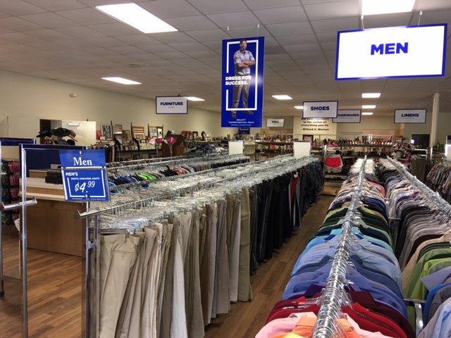 Goodwill Store and Donation Drive-Thru in Gray