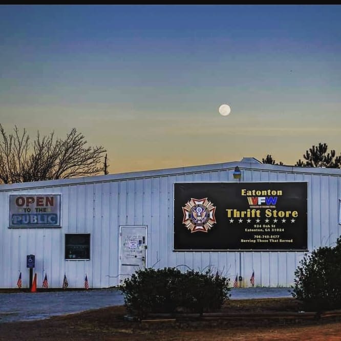 Eatonton Veterans Thrift Store in Eatonton