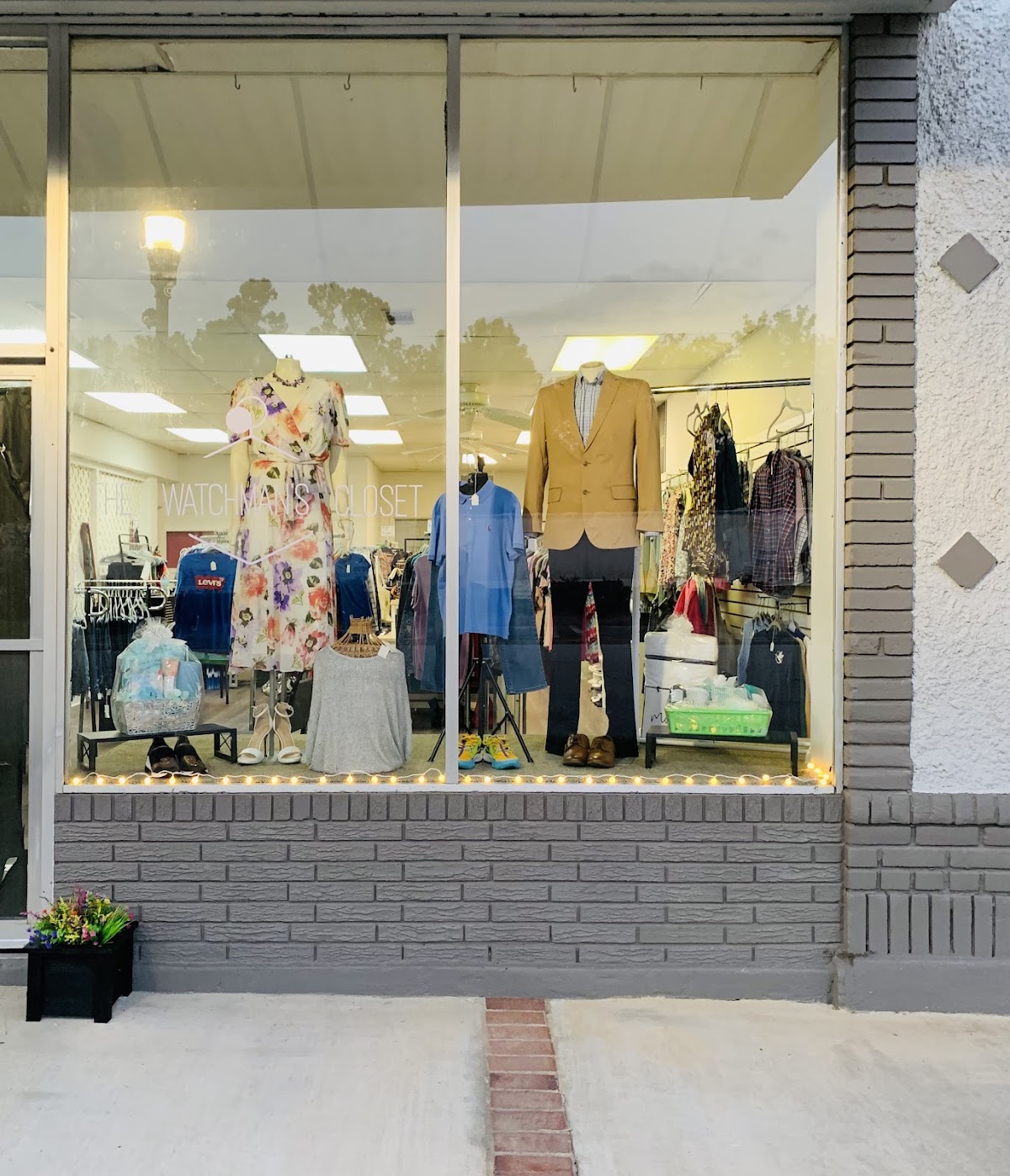 The Watchman's Closet in Millen