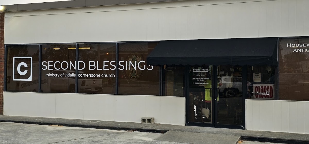Second Blessings in Vidalia