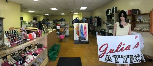 Julia's Attic in Jonesboro