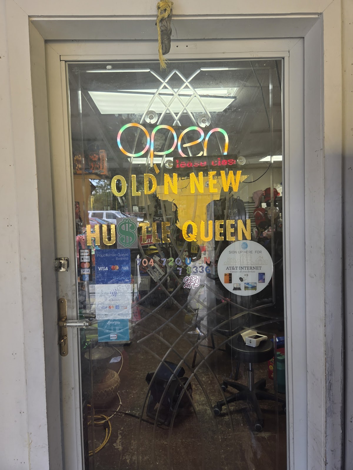OLD'N NEW by HU$TLE QUEEN in Conyers