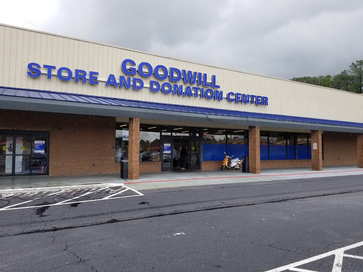Goodwill Thrift Store & Donation Center in Smyrna