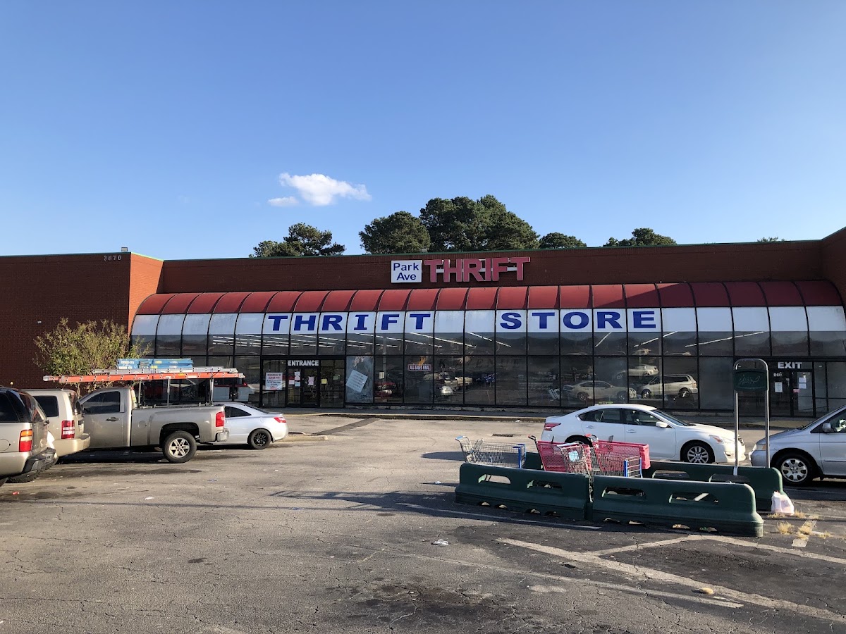 Park Avenue Thrift in Lawrenceville
