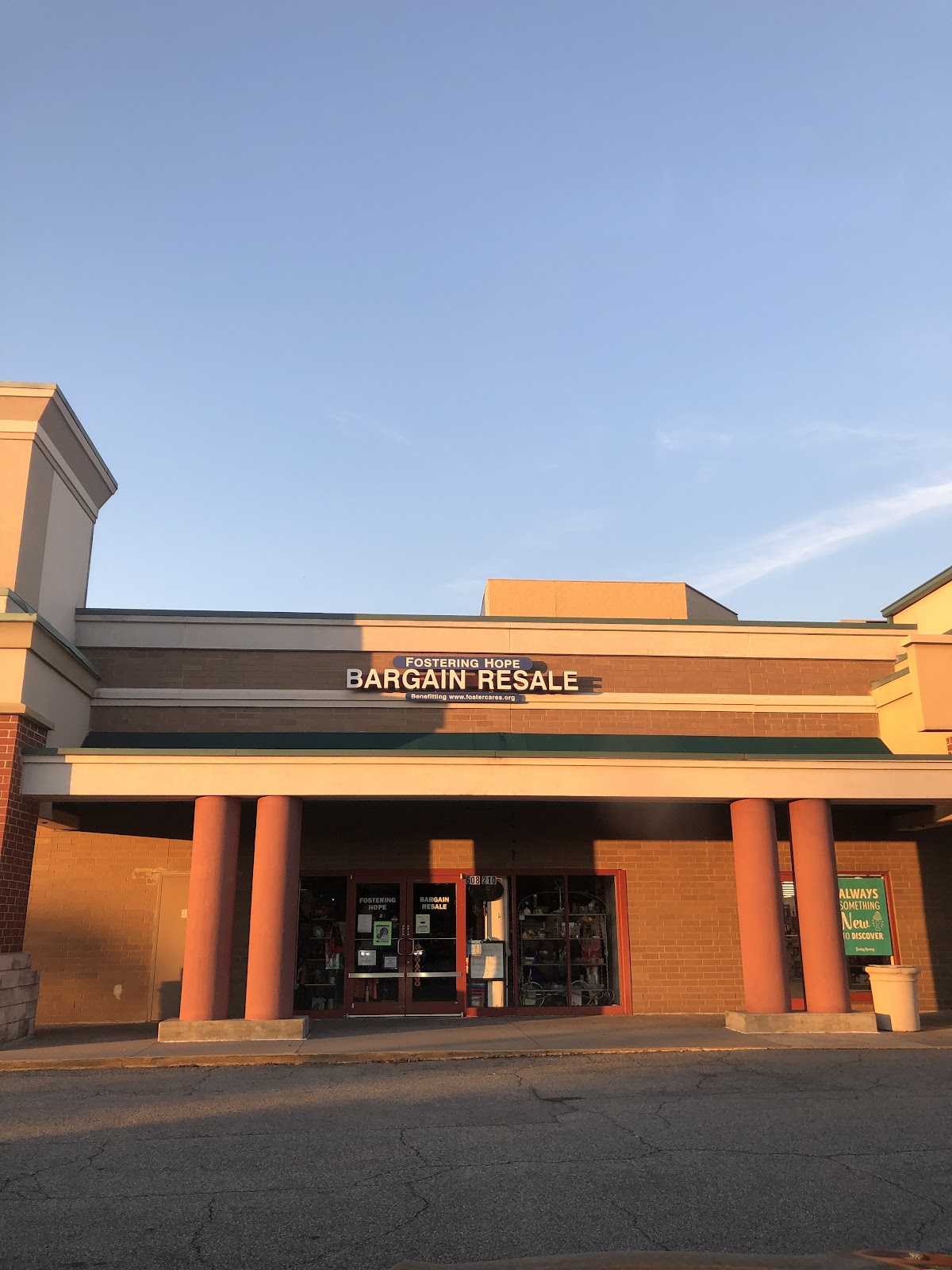 Fostering Hope Bargain Resale in Roswell