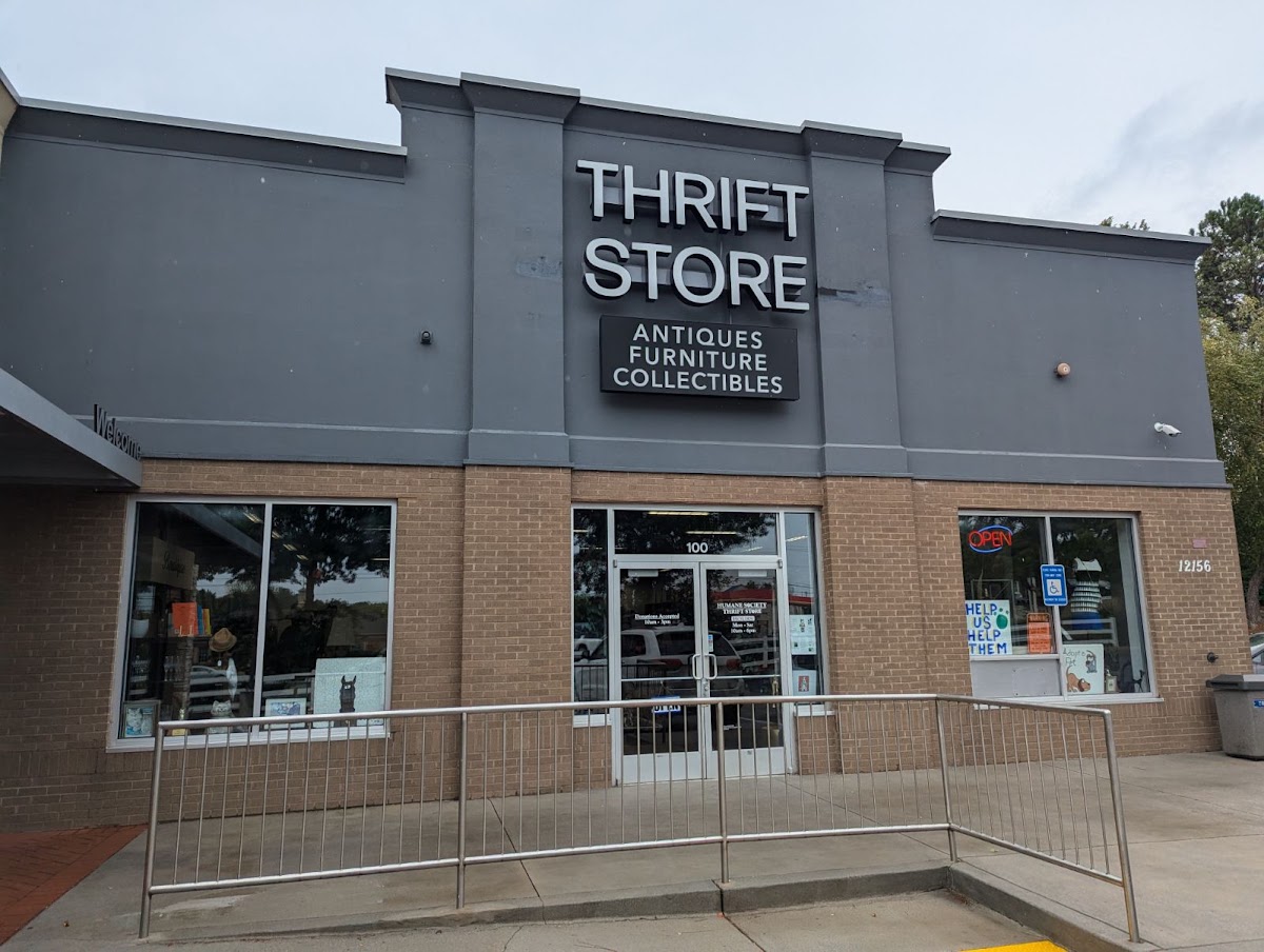 Cherokee Humane Society Thrift Store in Woodstock
