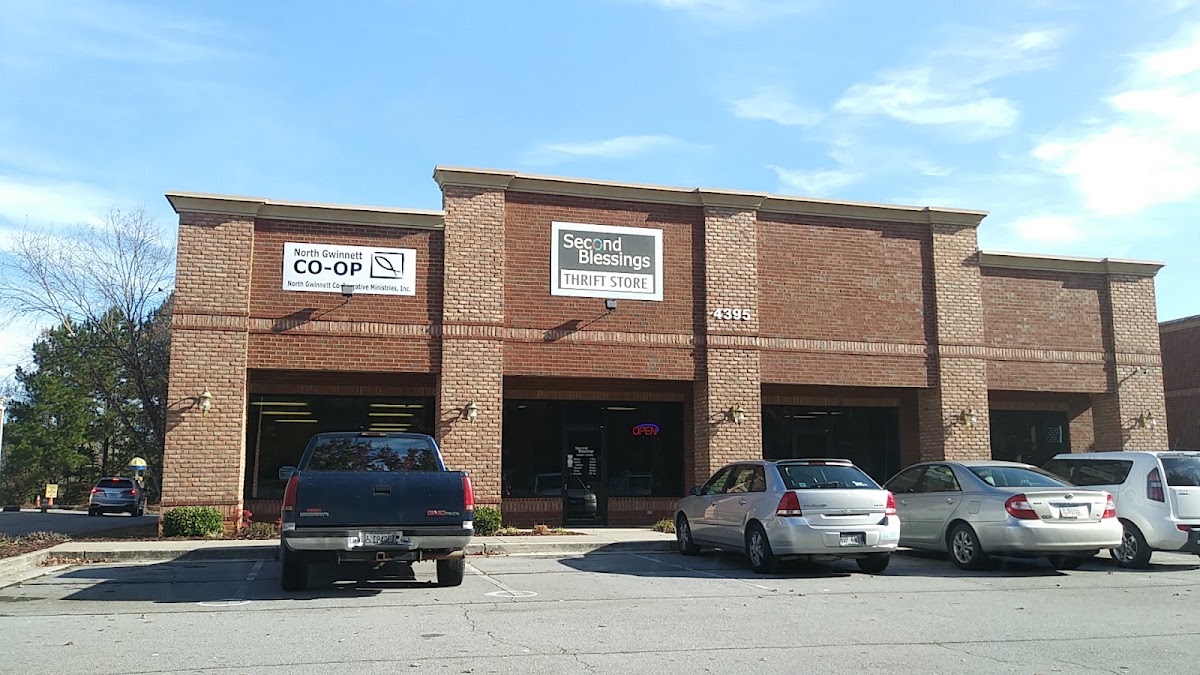 Second Blessings Thrift Store in Buford
