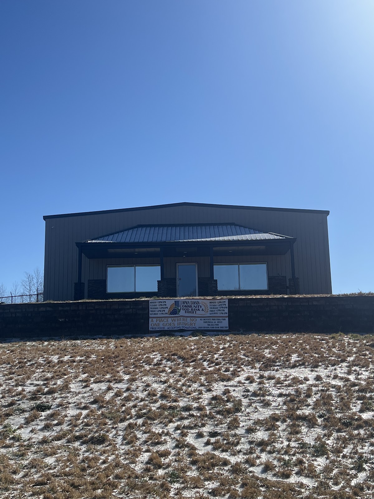 Dawson Community Food Bank & Thrift Store in Dahlonega