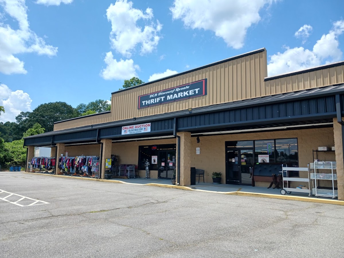 DLB Discount Resale Thrift Market in Dallas