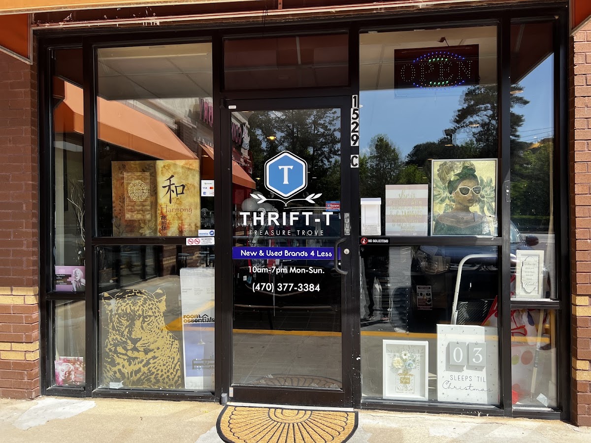 Thrift-T in Smyrna